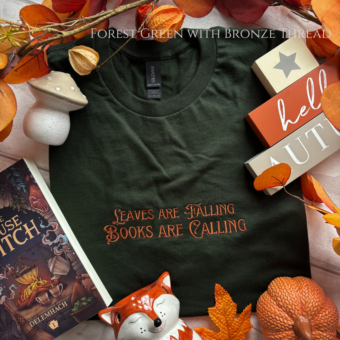 Leaves are Falling, Books are Calling