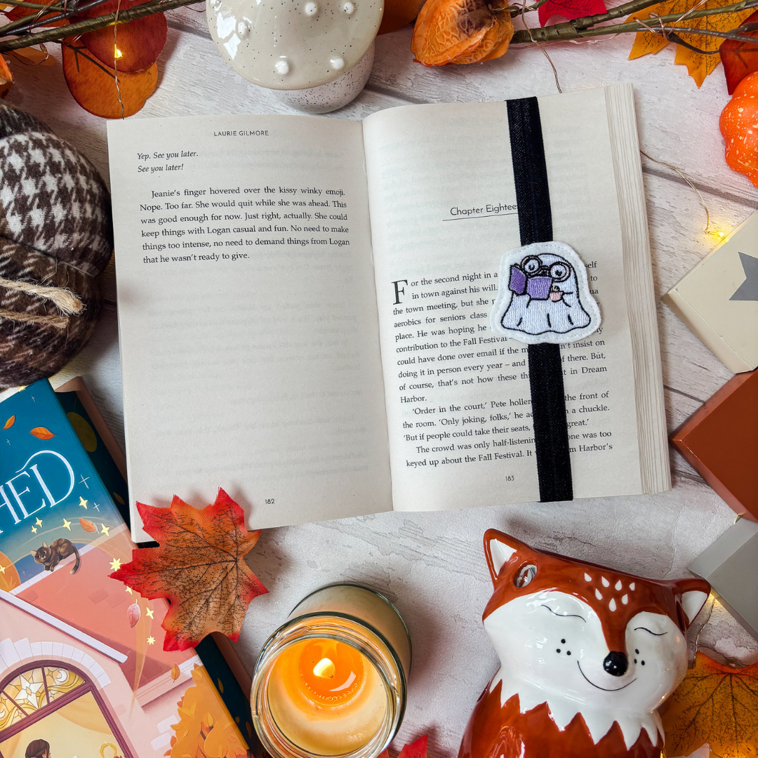 Cosy Ghost Book Band
