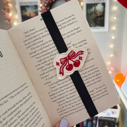 Cherry Coquette Book Band