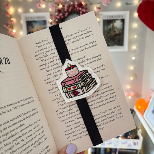 Heart Book Stack Bookband