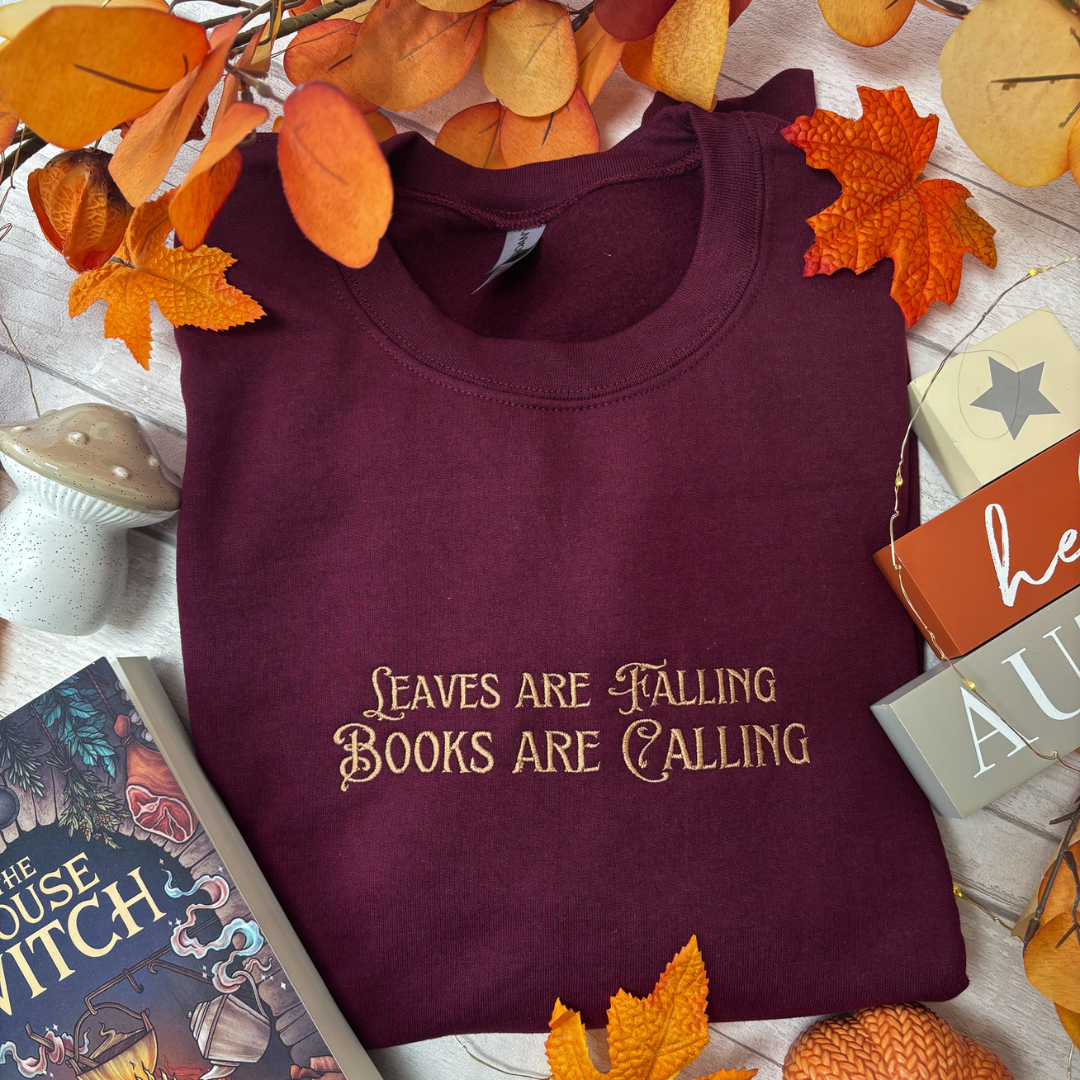 Leaves are Falling, Books are Calling