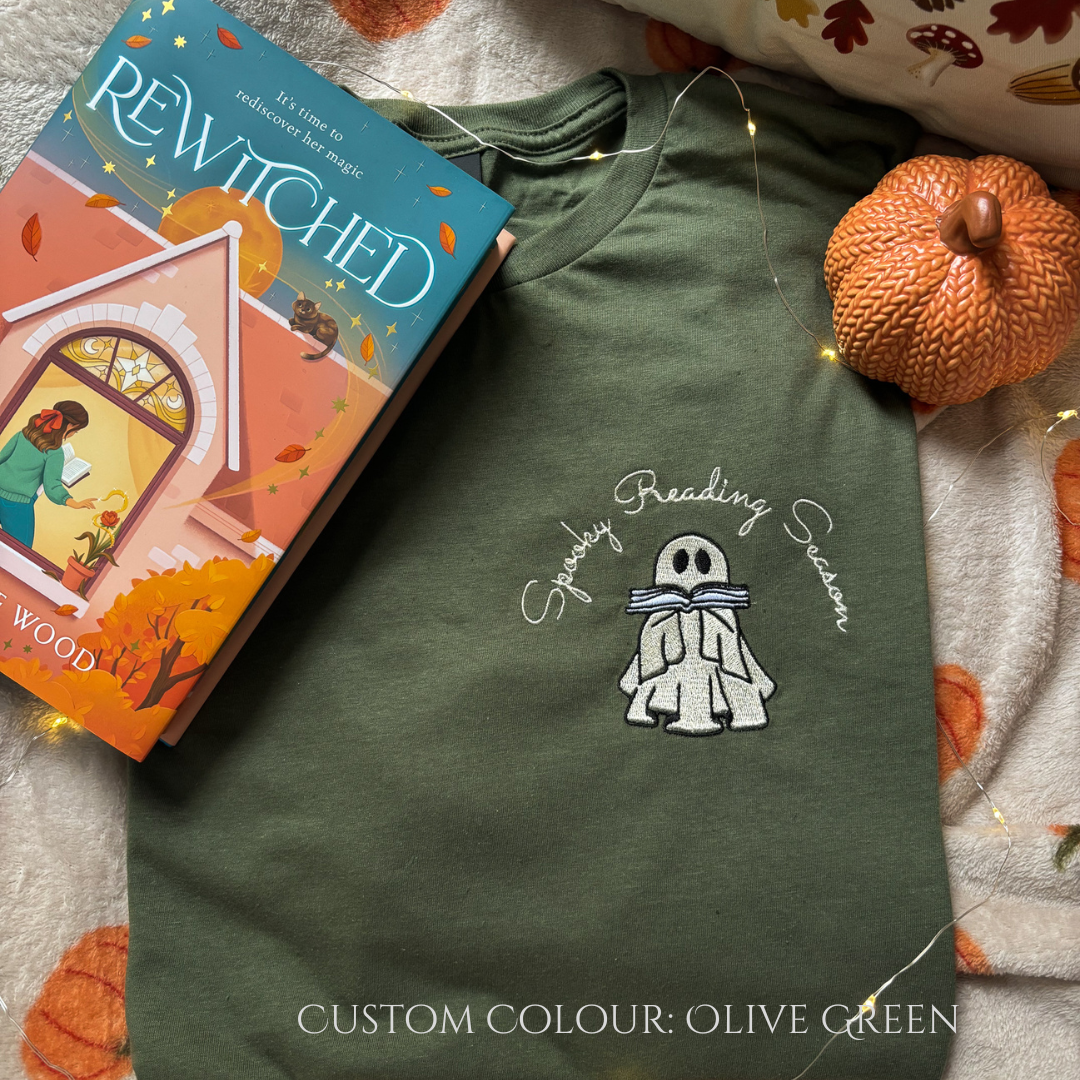 Spooky Reading Season