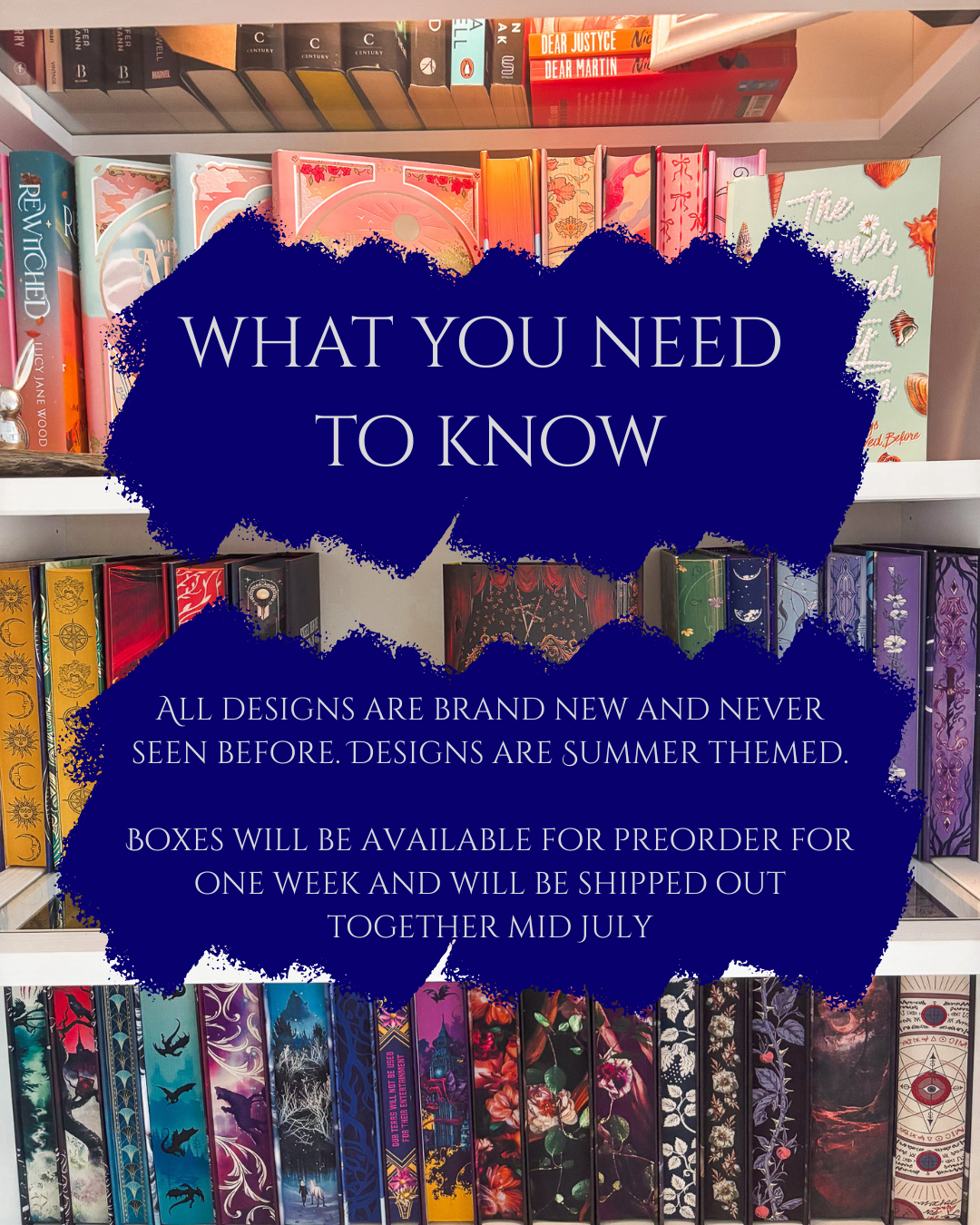 Mystery Box Pre-Order (Ships Mid July)