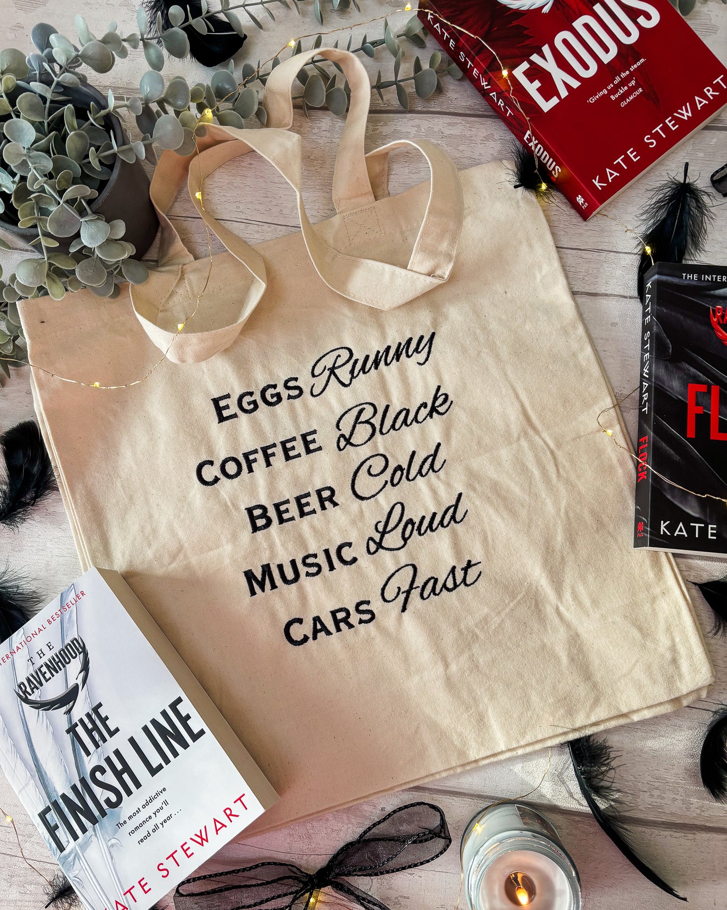Dominic Kings Favourite Things Tote