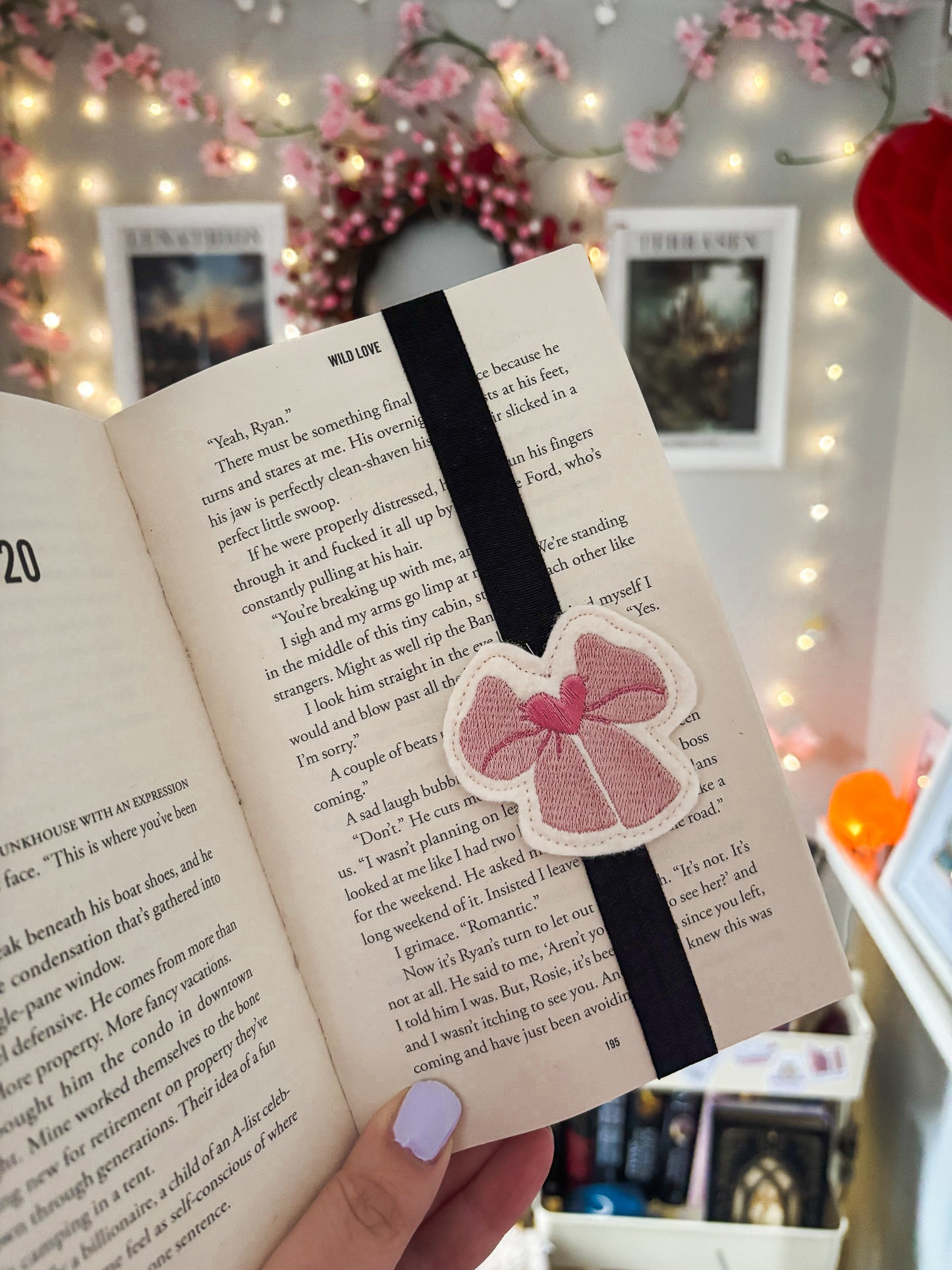 Coquette Bow Bookband