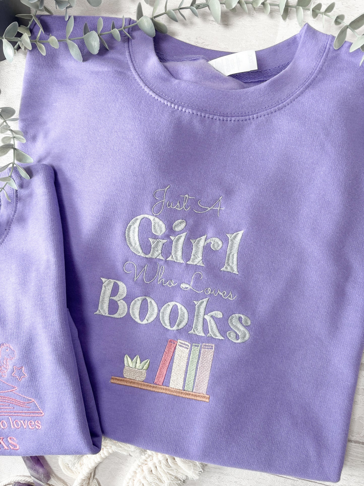 Just A Girl Who Loves Books