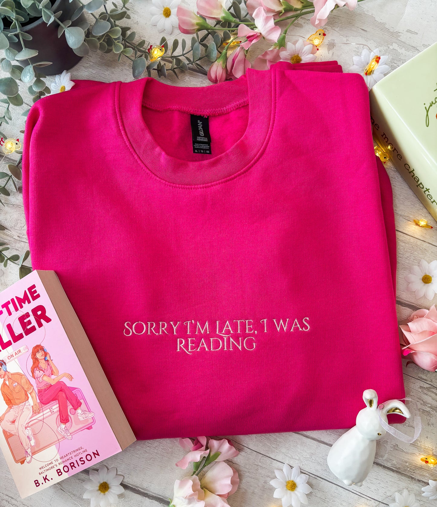 Sorry I'm Late, I was Reading