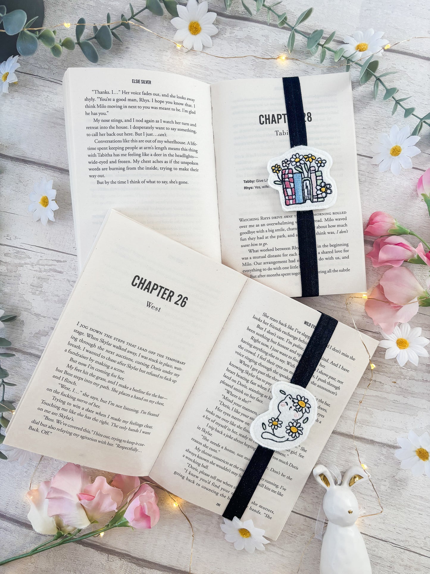 Spring Cat Book Band