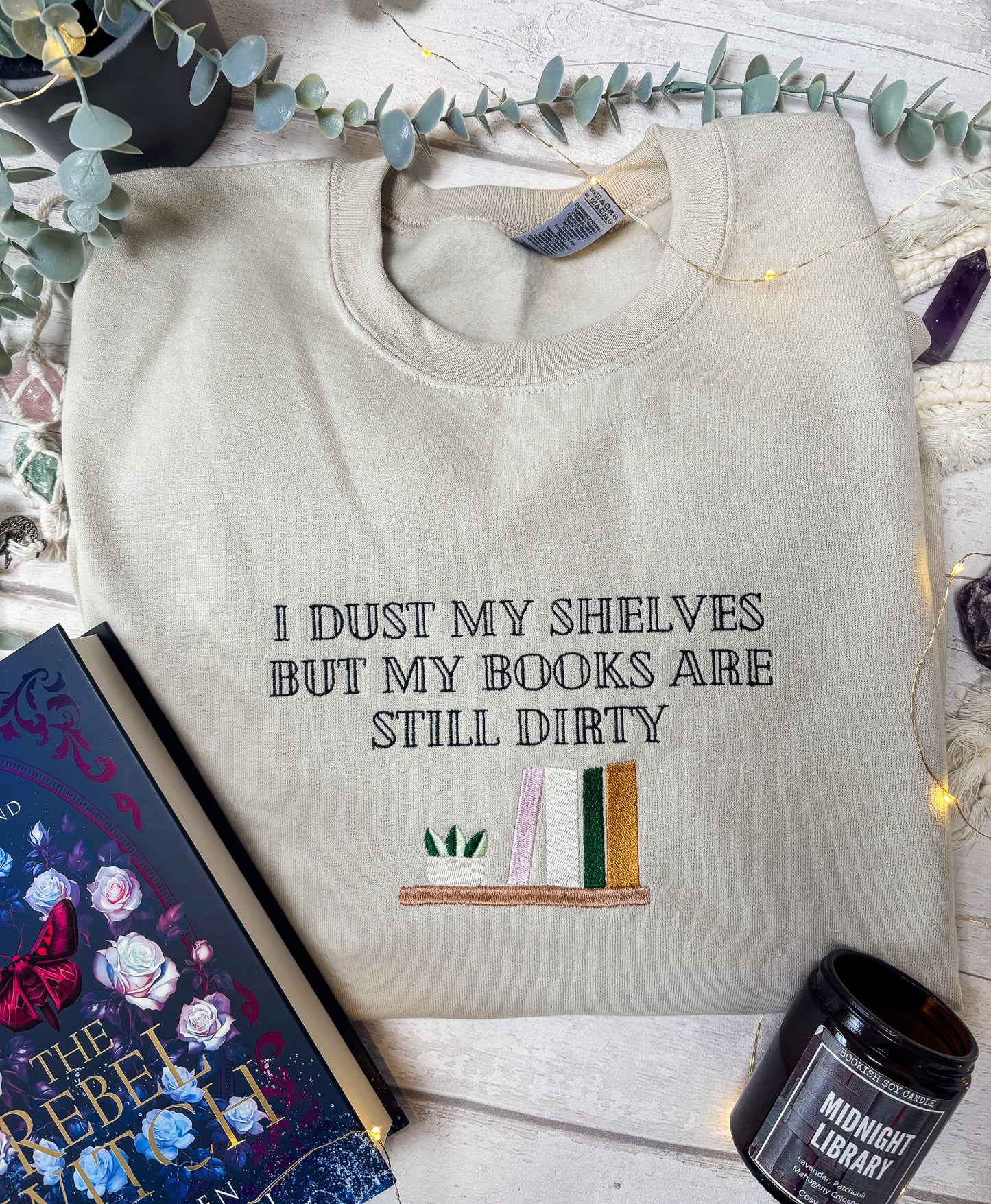 I Dust my Shelves but my Books are still Dirty