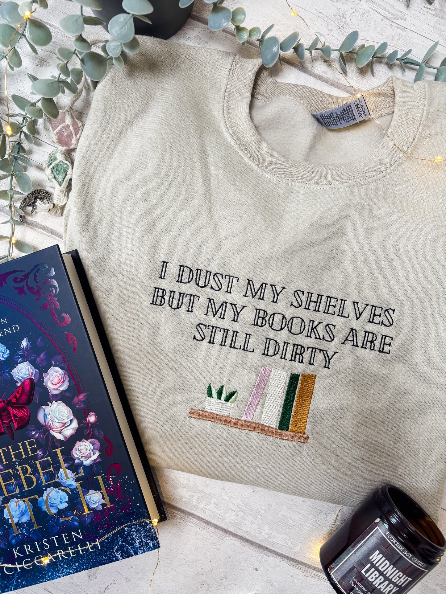 I Dust my Shelves but my Books are still Dirty