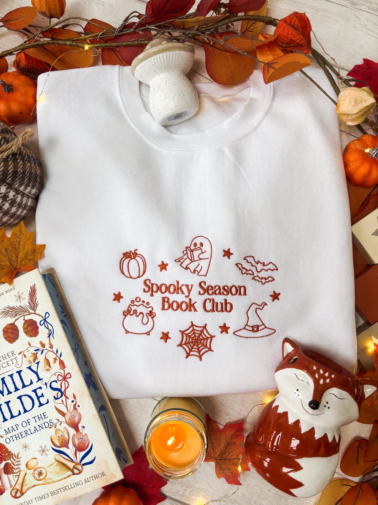 Spooky Season Book Club