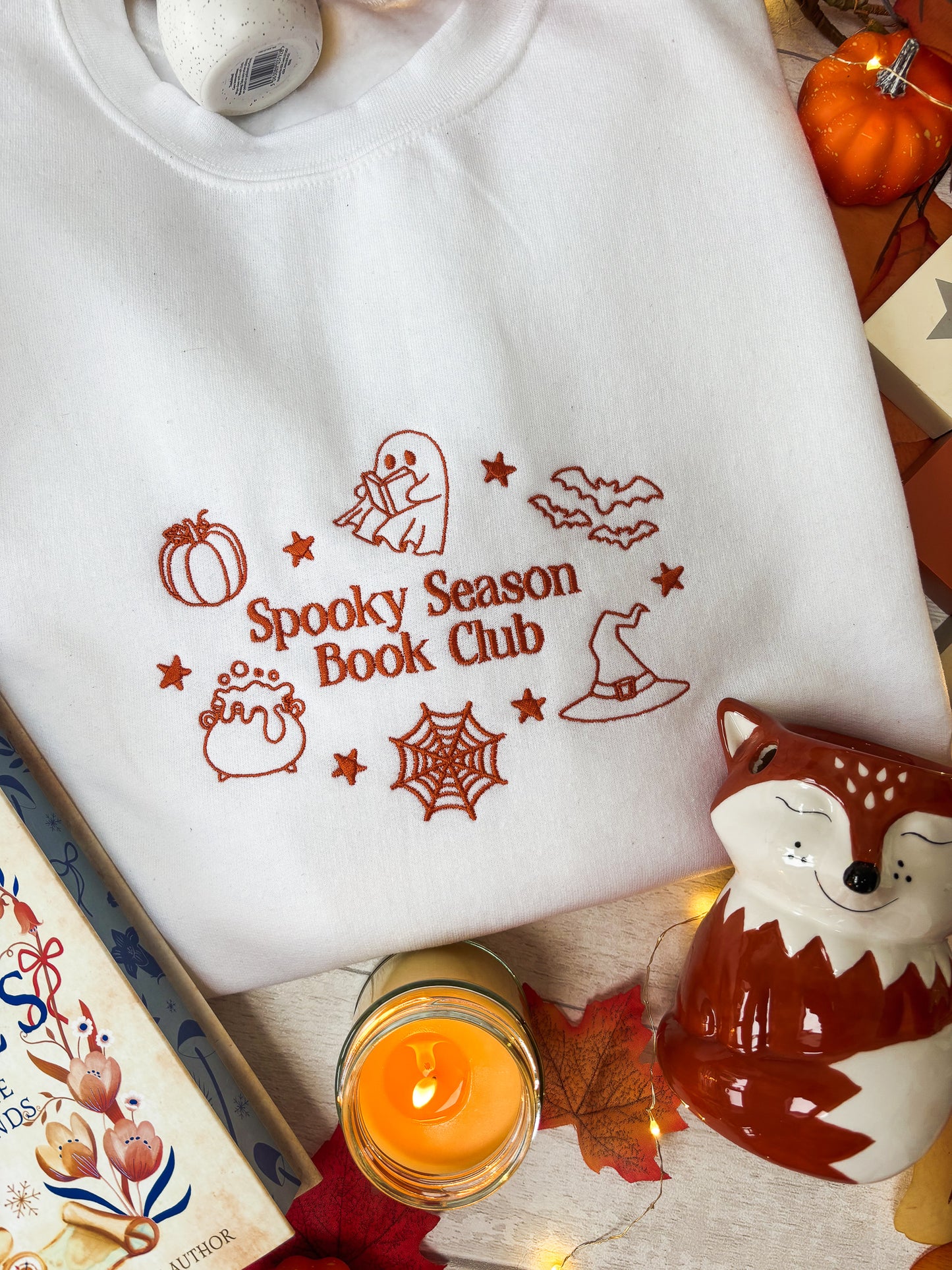 Spooky Season Book Club