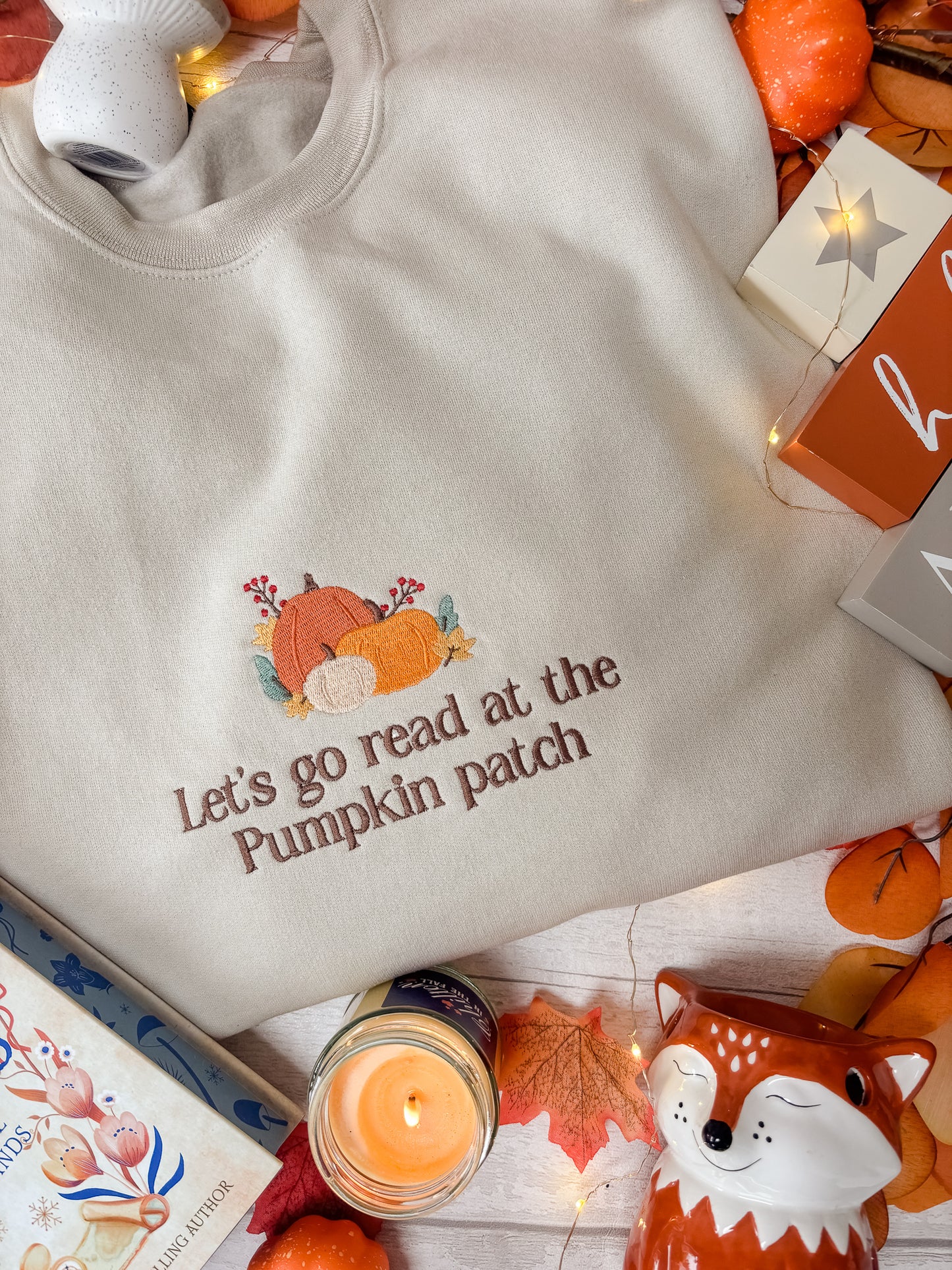 Let's Read at the Pumpkin Patch