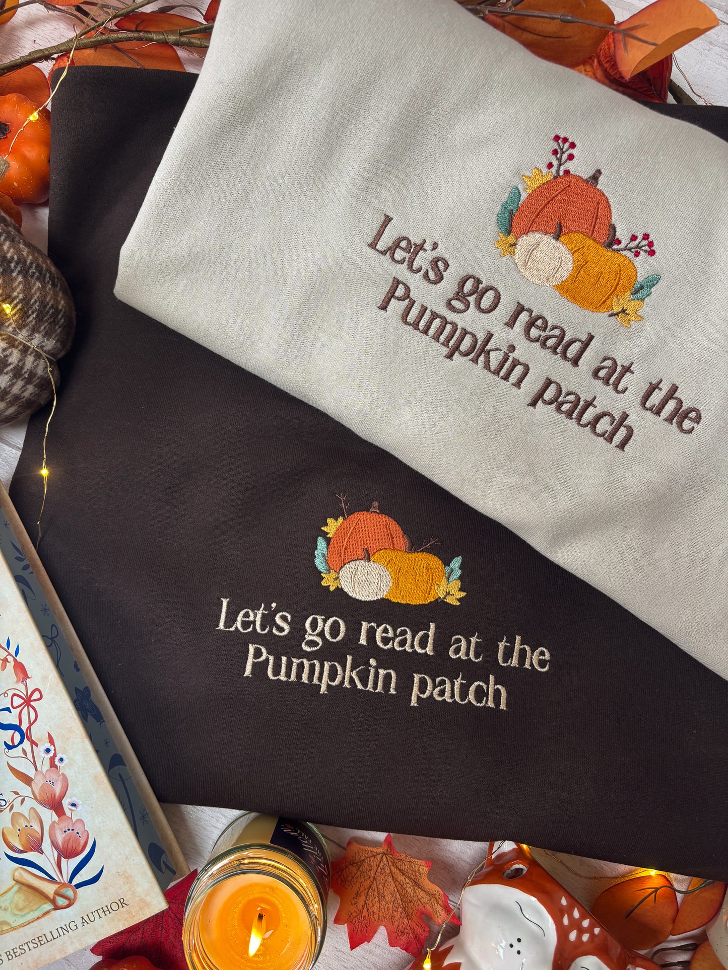 Let's Read at the Pumpkin Patch