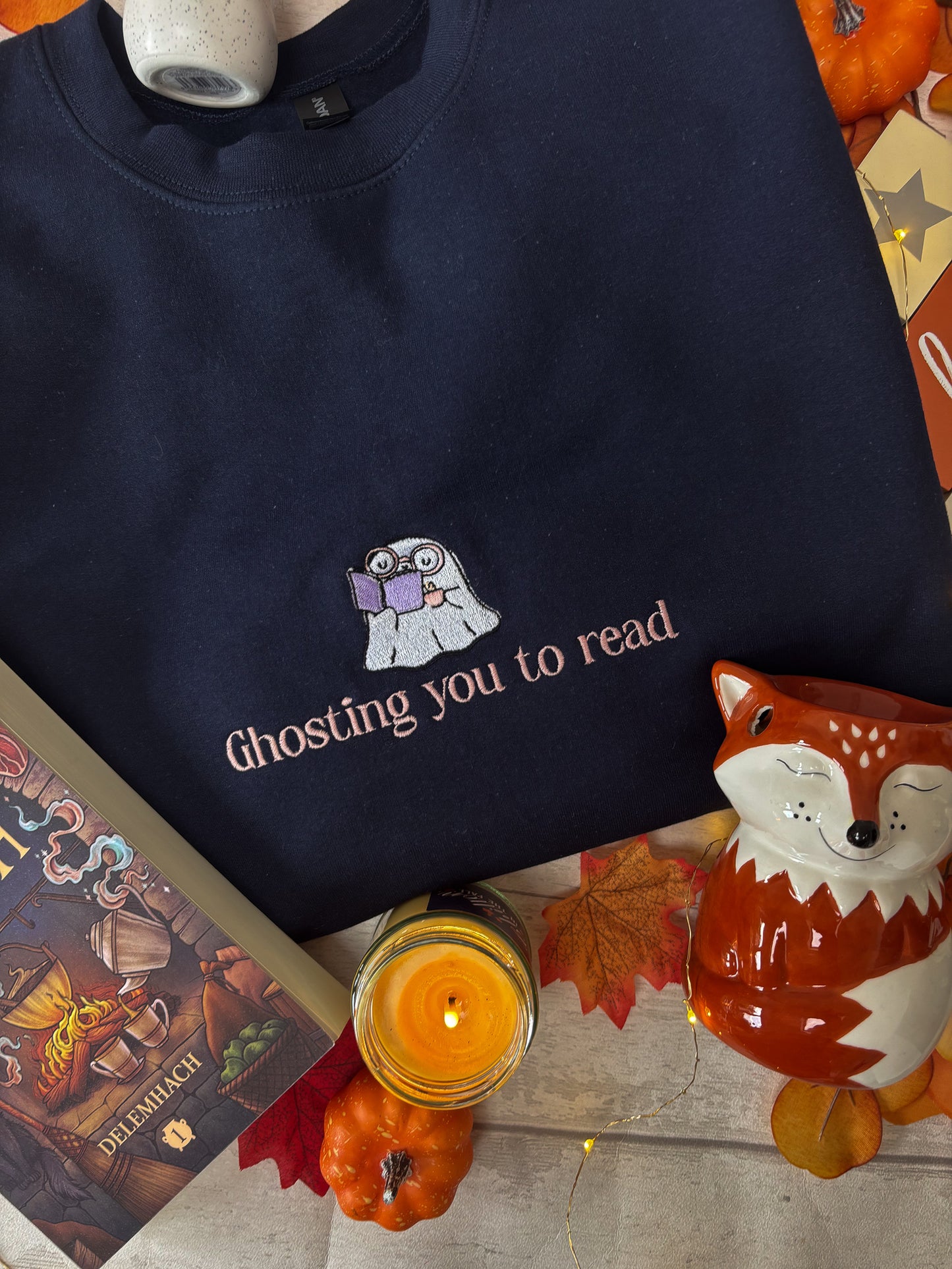 Ghosting You to Read