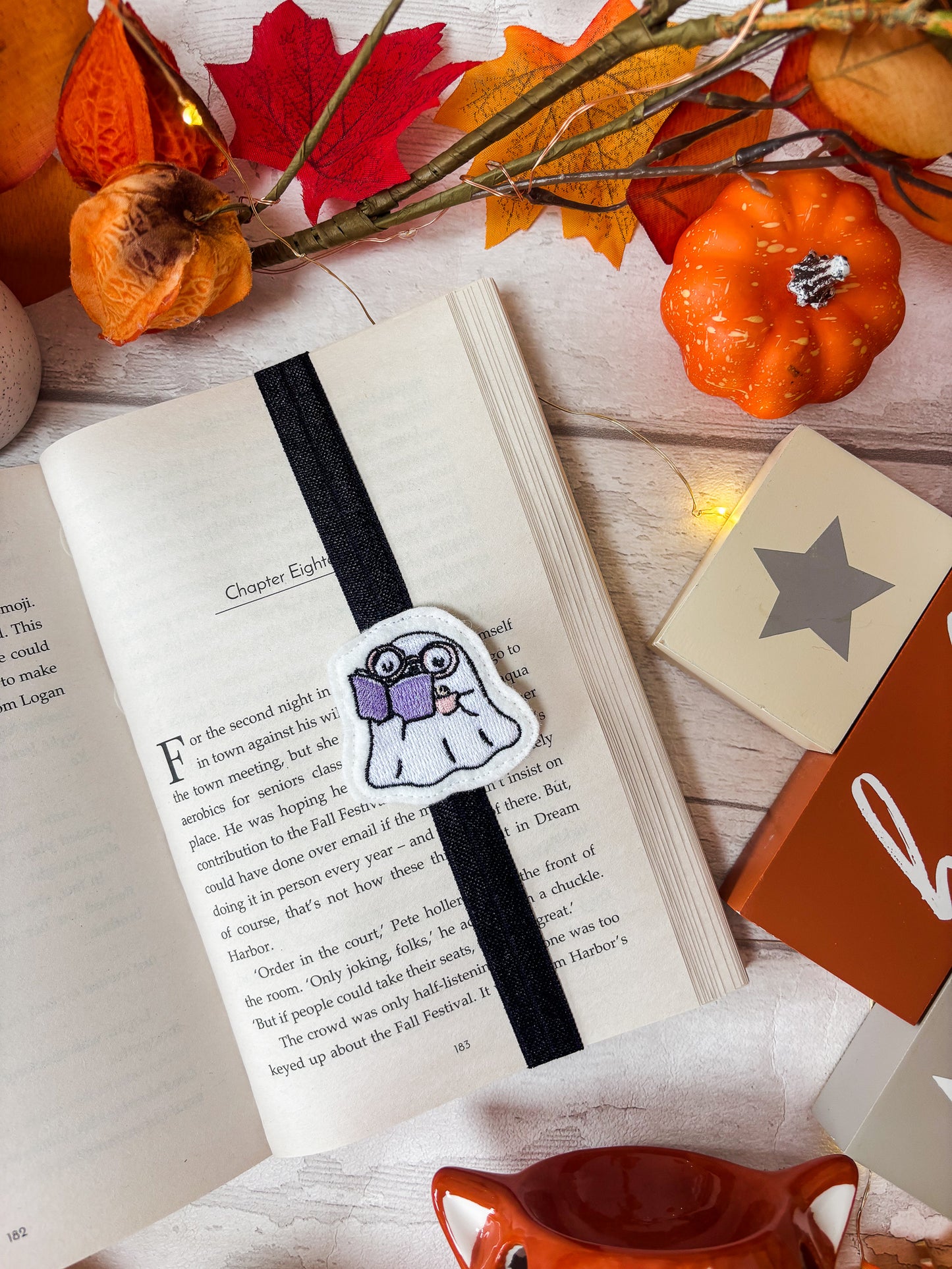 Cosy Ghost Book Band