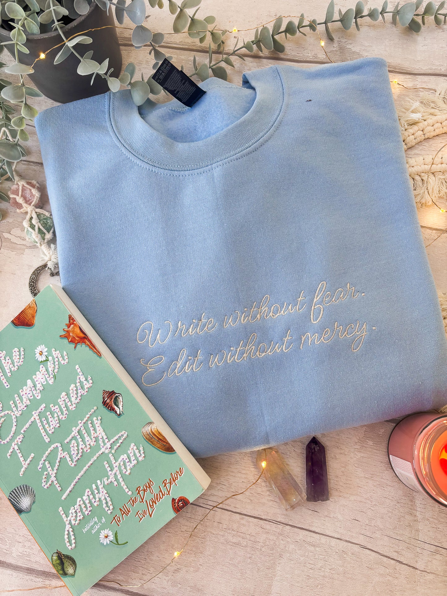 Write without Fear, Edit without Mercy