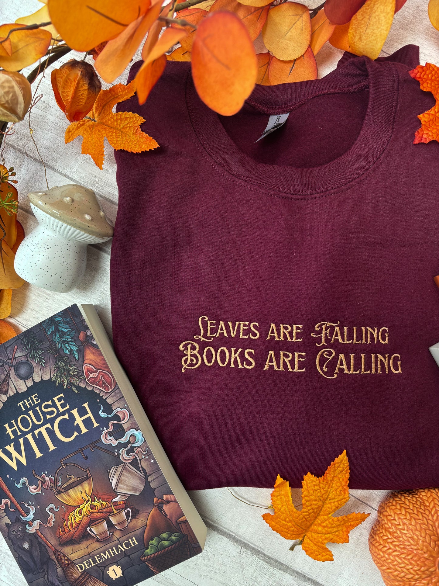 Leaves are Falling, Books are Calling