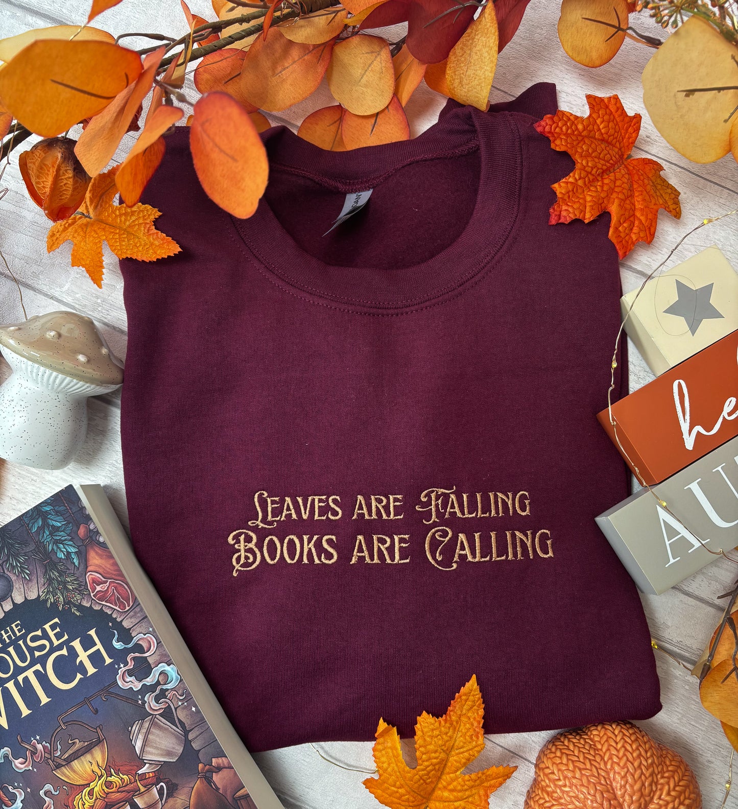 Leaves are Falling, Books are Calling