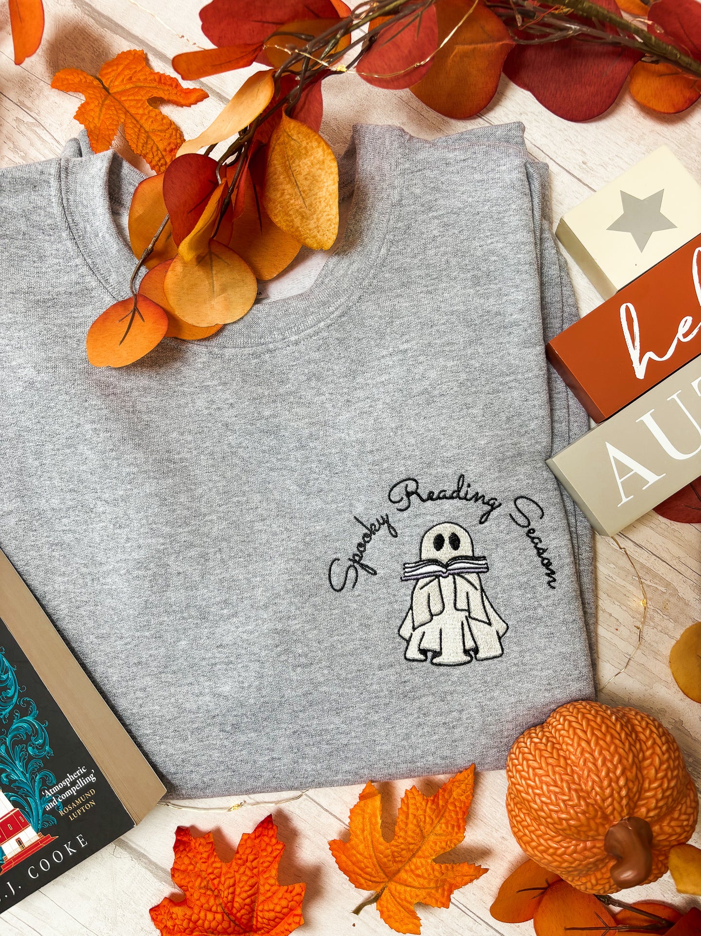 Spooky Reading Season