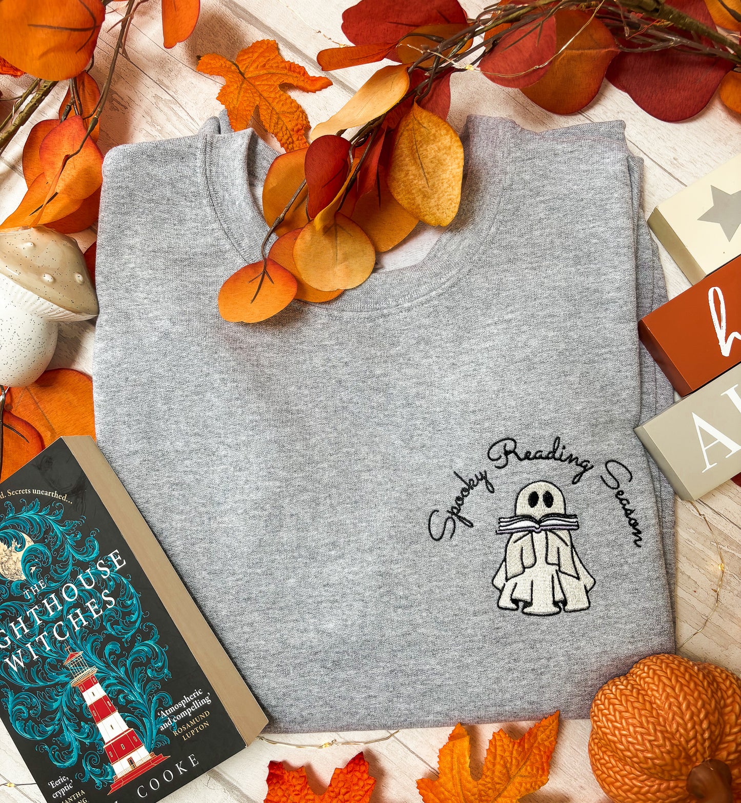 Spooky Reading Season