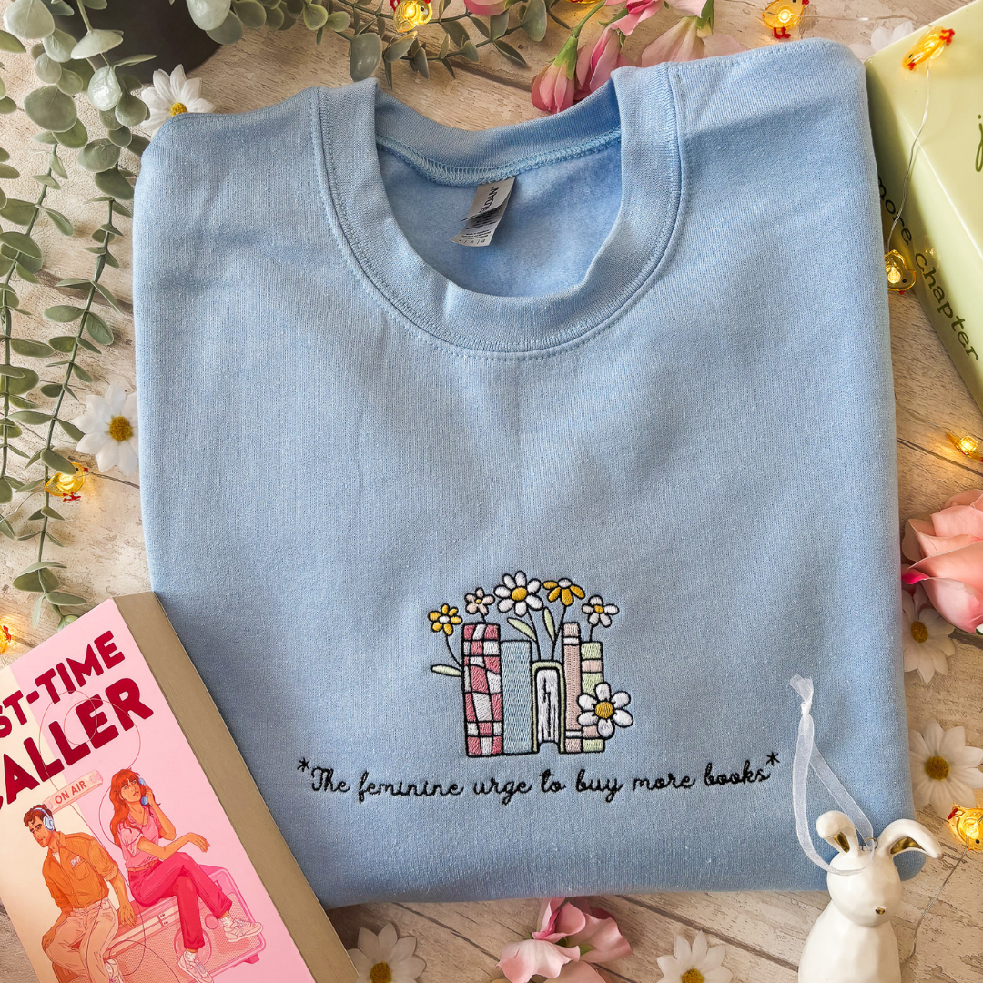 The Feminine Urge to Buy more Books