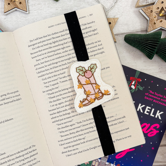 Festive Cowboy Boot Book Band