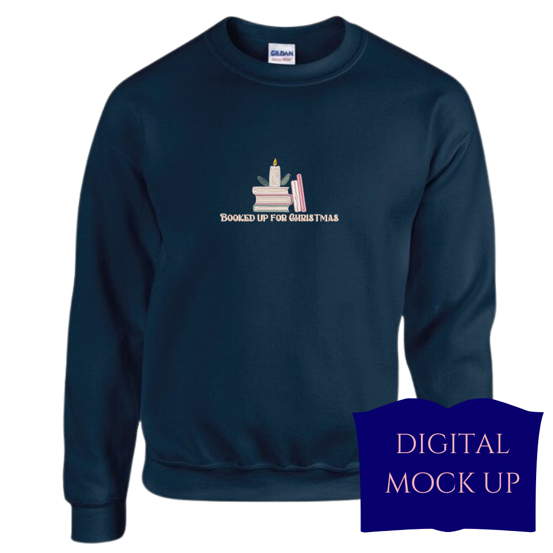 Booked Up for Christmas