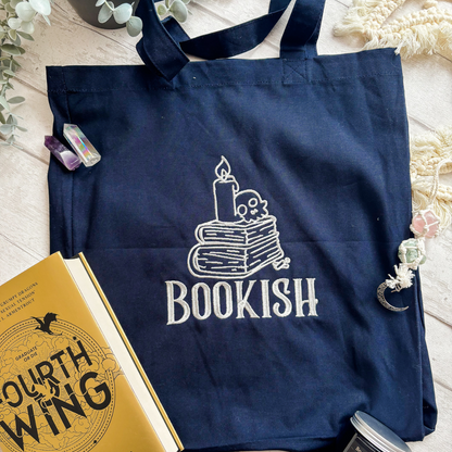 Bookish Tote Bag