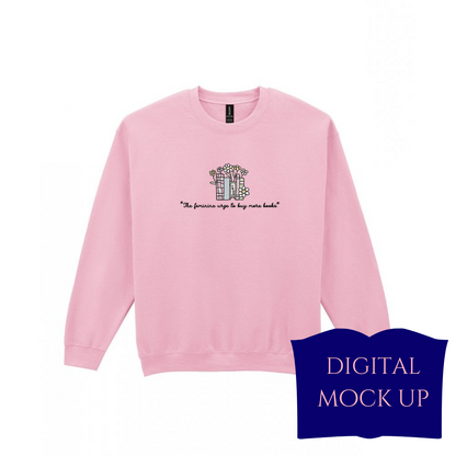 The Feminine Urge to Buy more Books