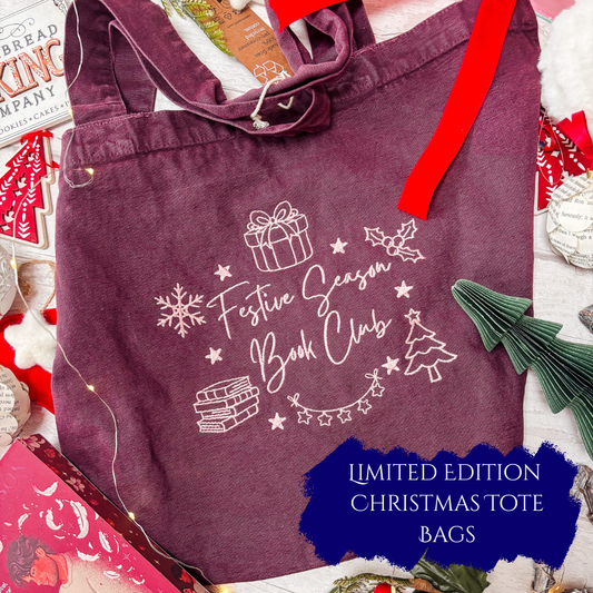 Christmas Limited Edition Tote Bags