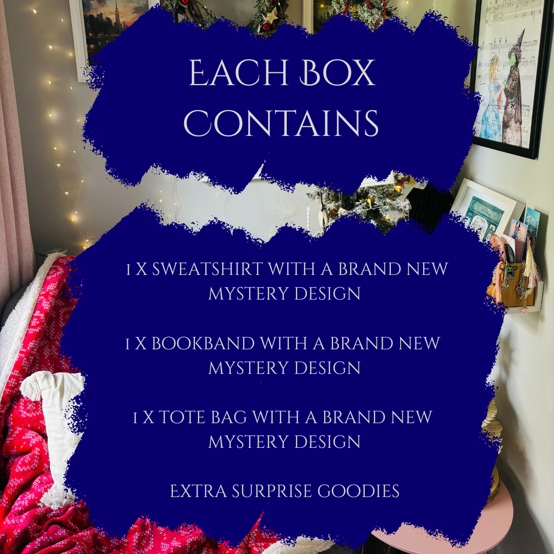 Christmas Mystery Box Pre-Order (Ships 1st December)