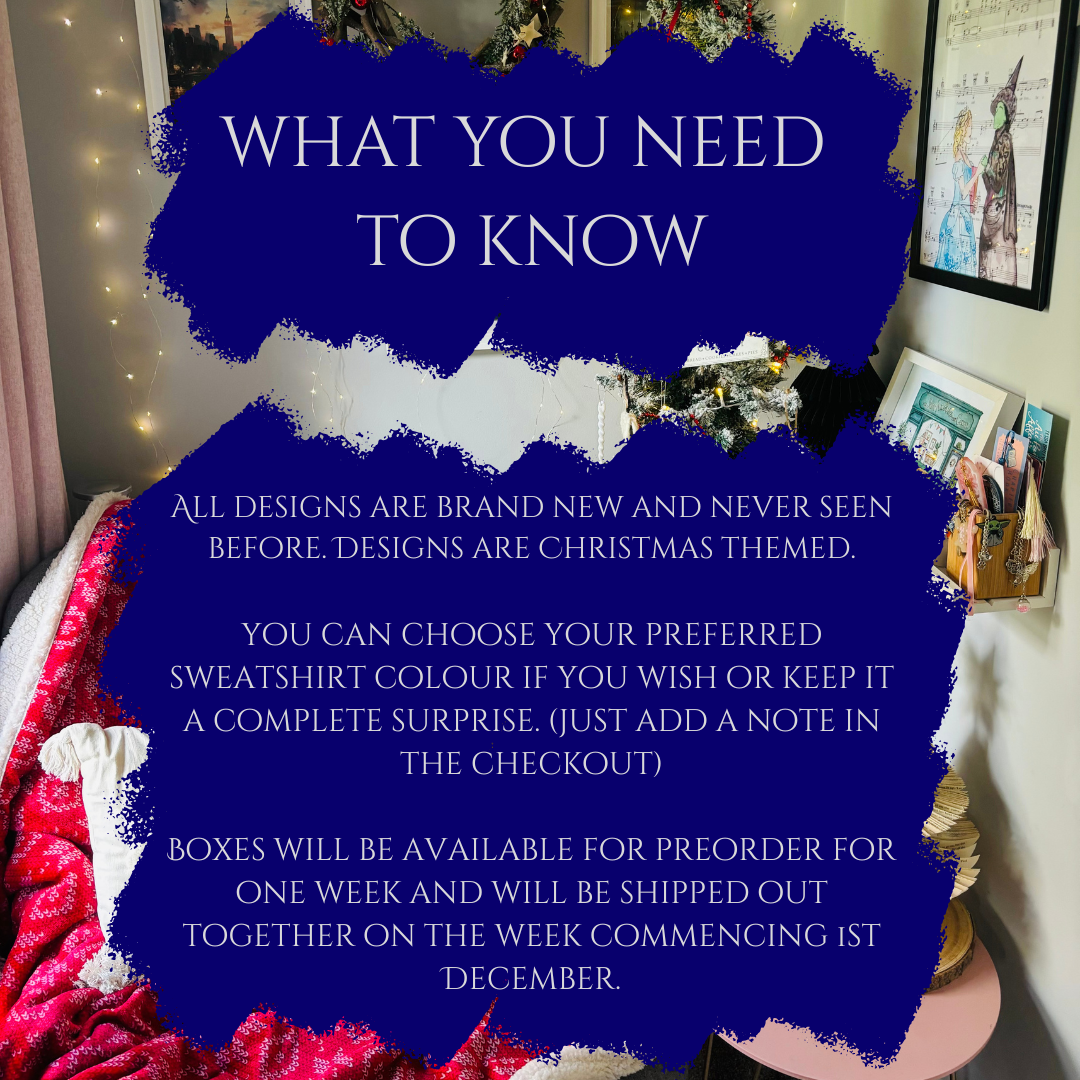 Christmas Mystery Box Pre-Order (Ships 1st December)