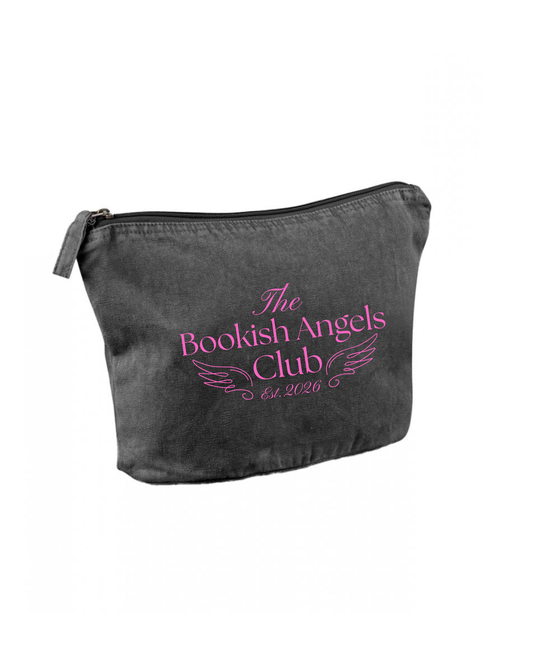 Bookish Angels Accessory Bag