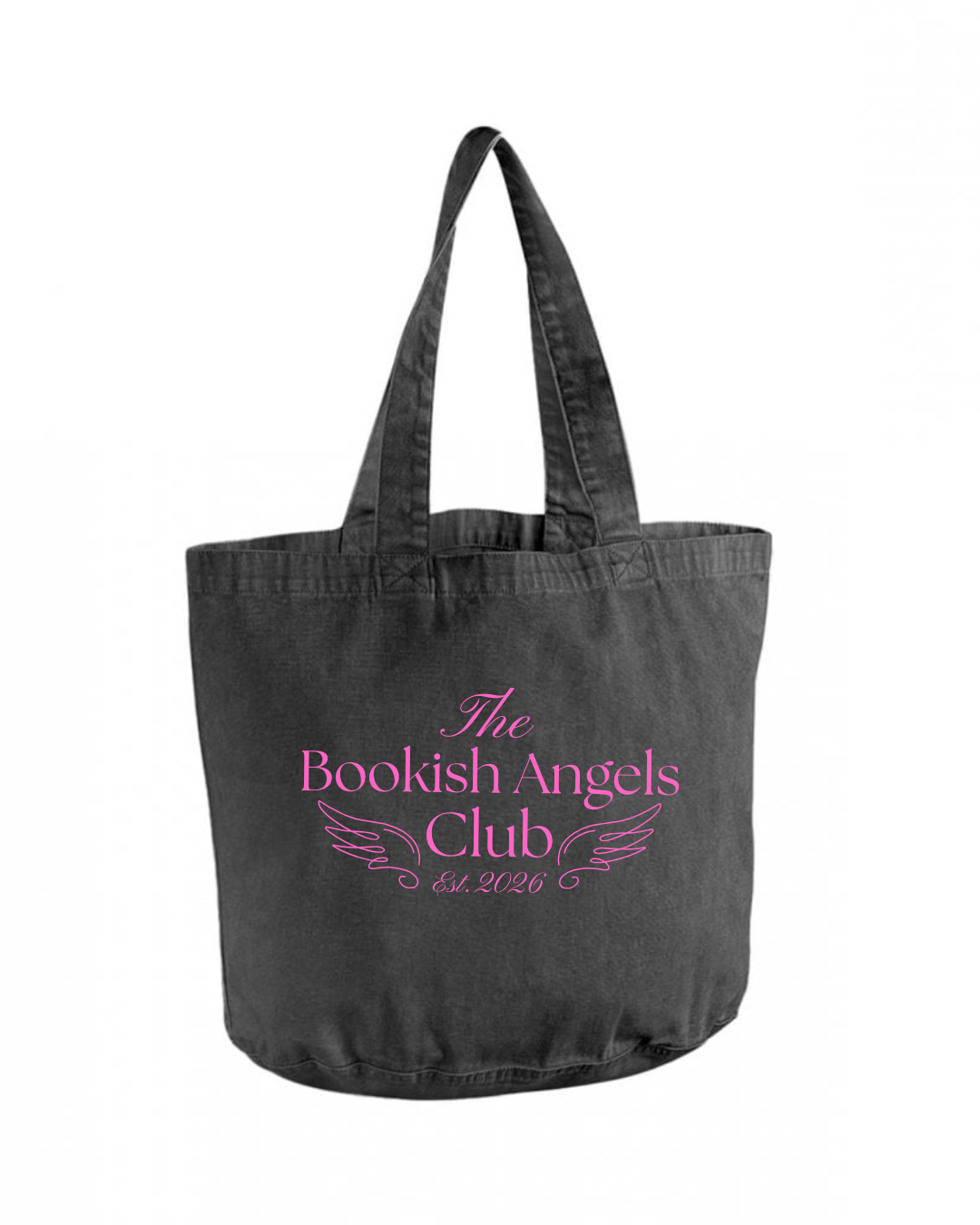 Bookish Angels Tote Bag