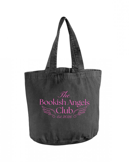 Bookish Angels Tote Bag
