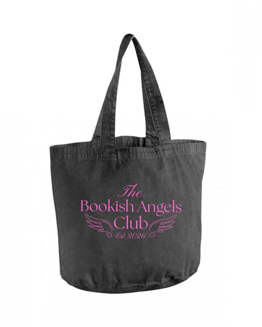 Bookish Angels Tote Bag