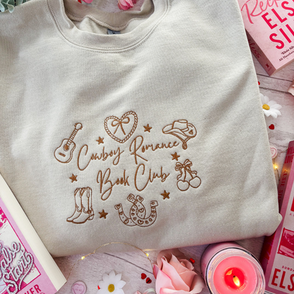 Cowboy Romance Book Club