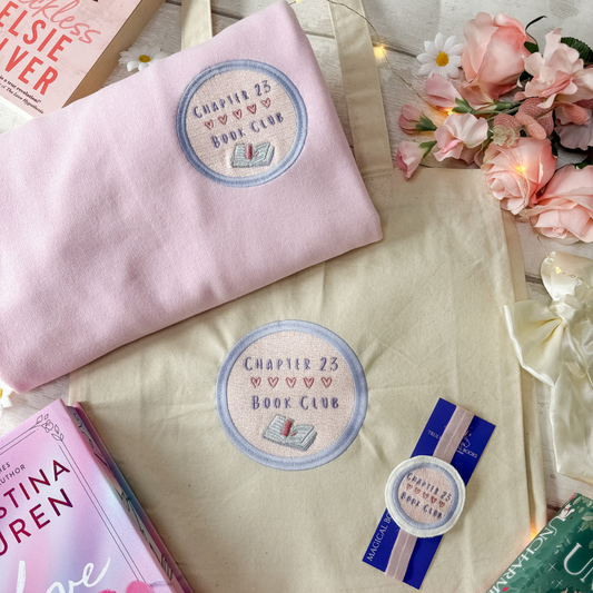 Chapter 23 Book Club Apparel