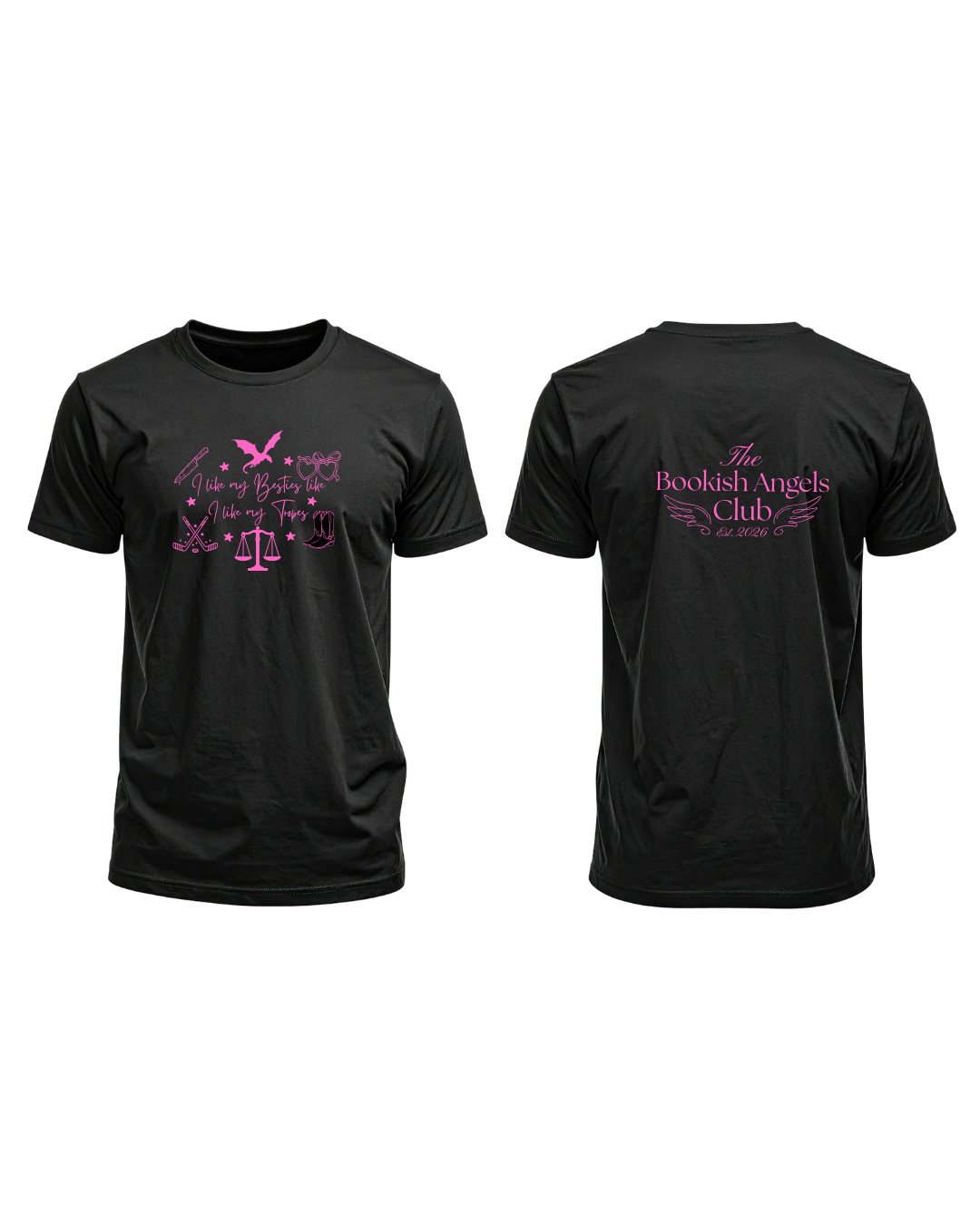 Bookish Angels T-shirt