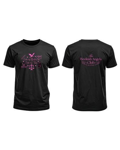 Bookish Angels T-shirt