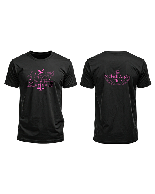 Bookish Angels T-shirt
