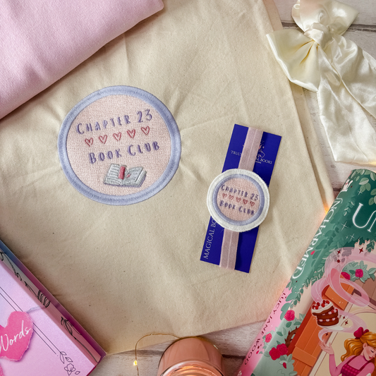 Chapter 23 Book Club Accessories