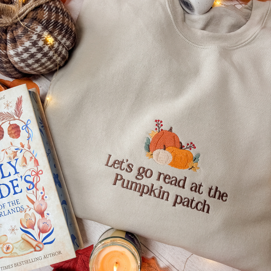 Let's Read at the Pumpkin Patch