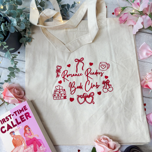 Romance Reader Tote