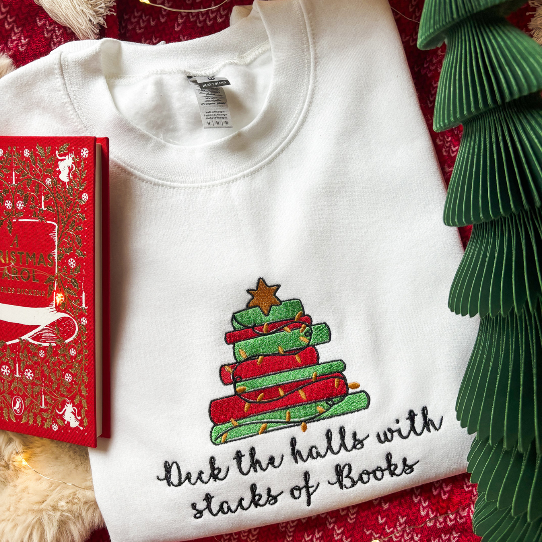 Deck the Halls with Stacks of Books