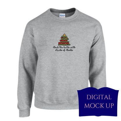 Deck the Halls with Stacks of Books