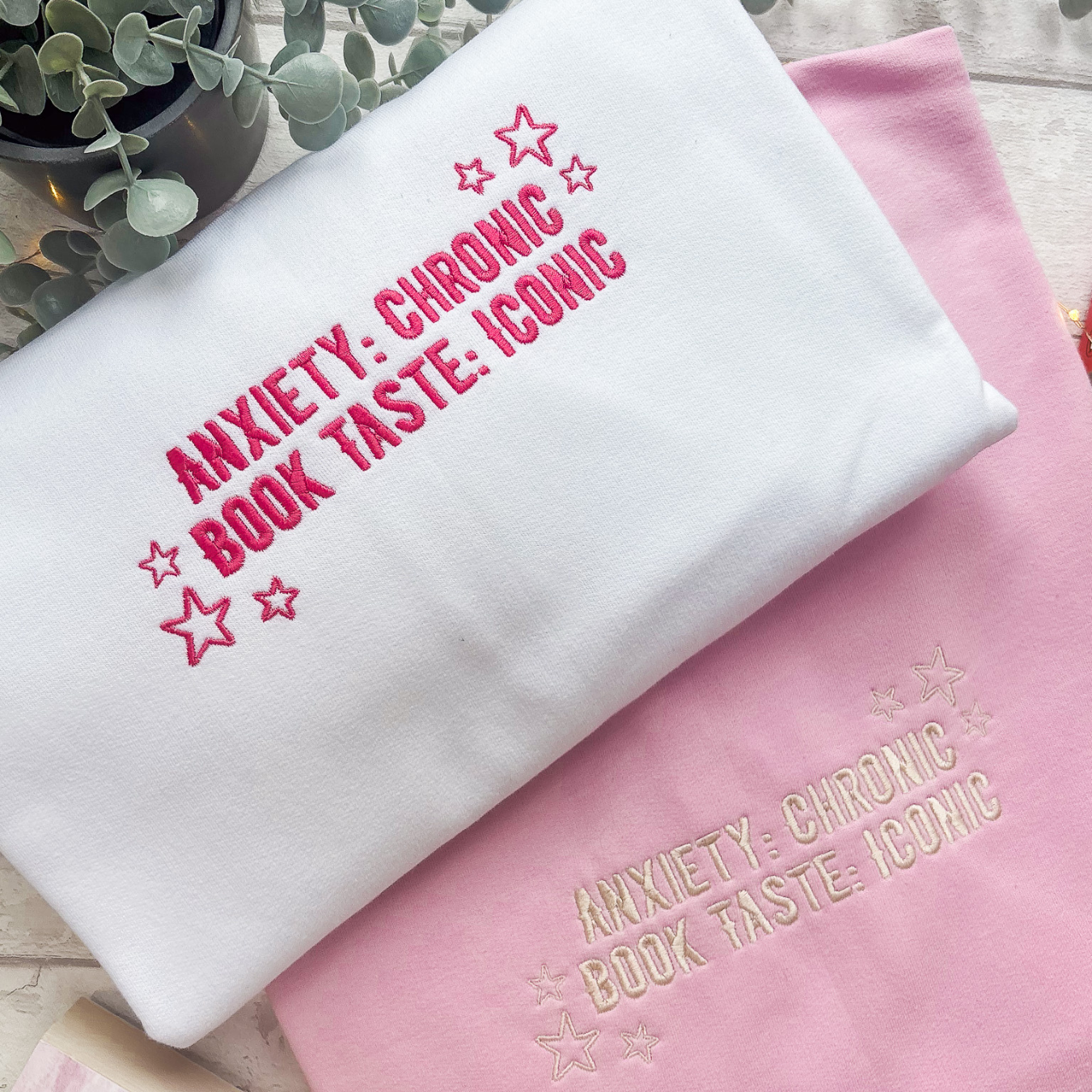 Anxiety: Chronic, Book Taste: Iconic