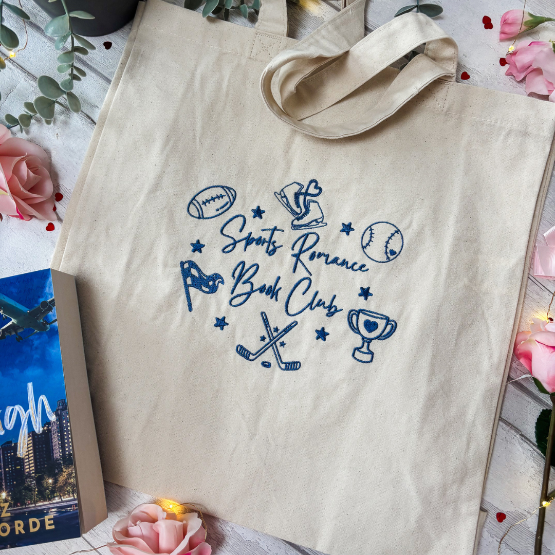 Sports Romance Tote