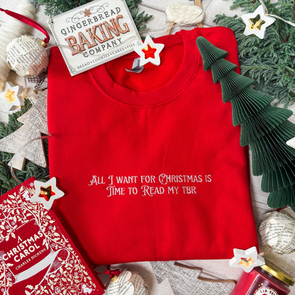 All I want for Christmas